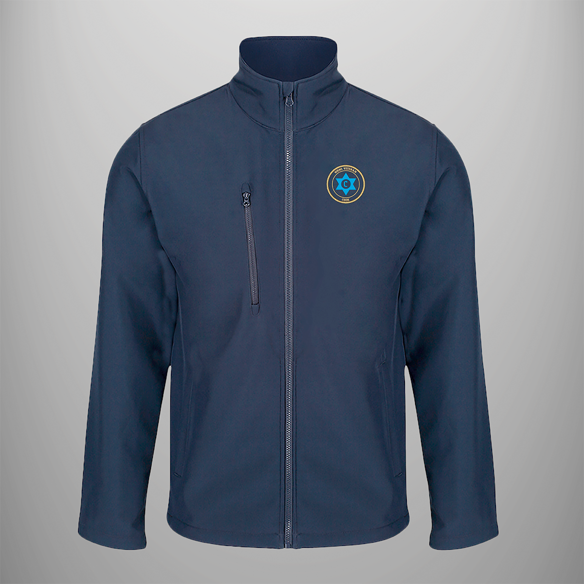 Women's Royal Naval Service Veteran 'Cook' Soft Shell Jacket