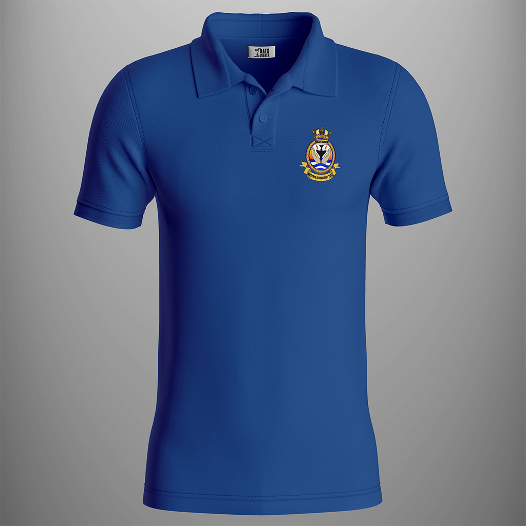 Aircraft Handler Crest Polo Shirt