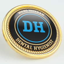Load image into Gallery viewer, WRNS Veteran &#39;Dental Hygienist&#39; Pin/Lapel Badge
