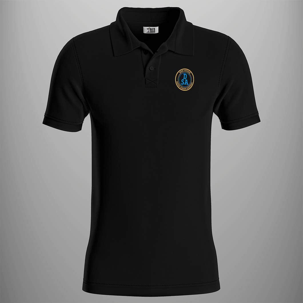 Women's Royal Naval Service Veteran 'Dental Surgery Assistant' Polo Shirt