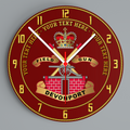 Devonport Field Gun Crew Glass Hanging Photo Clock - Personalised