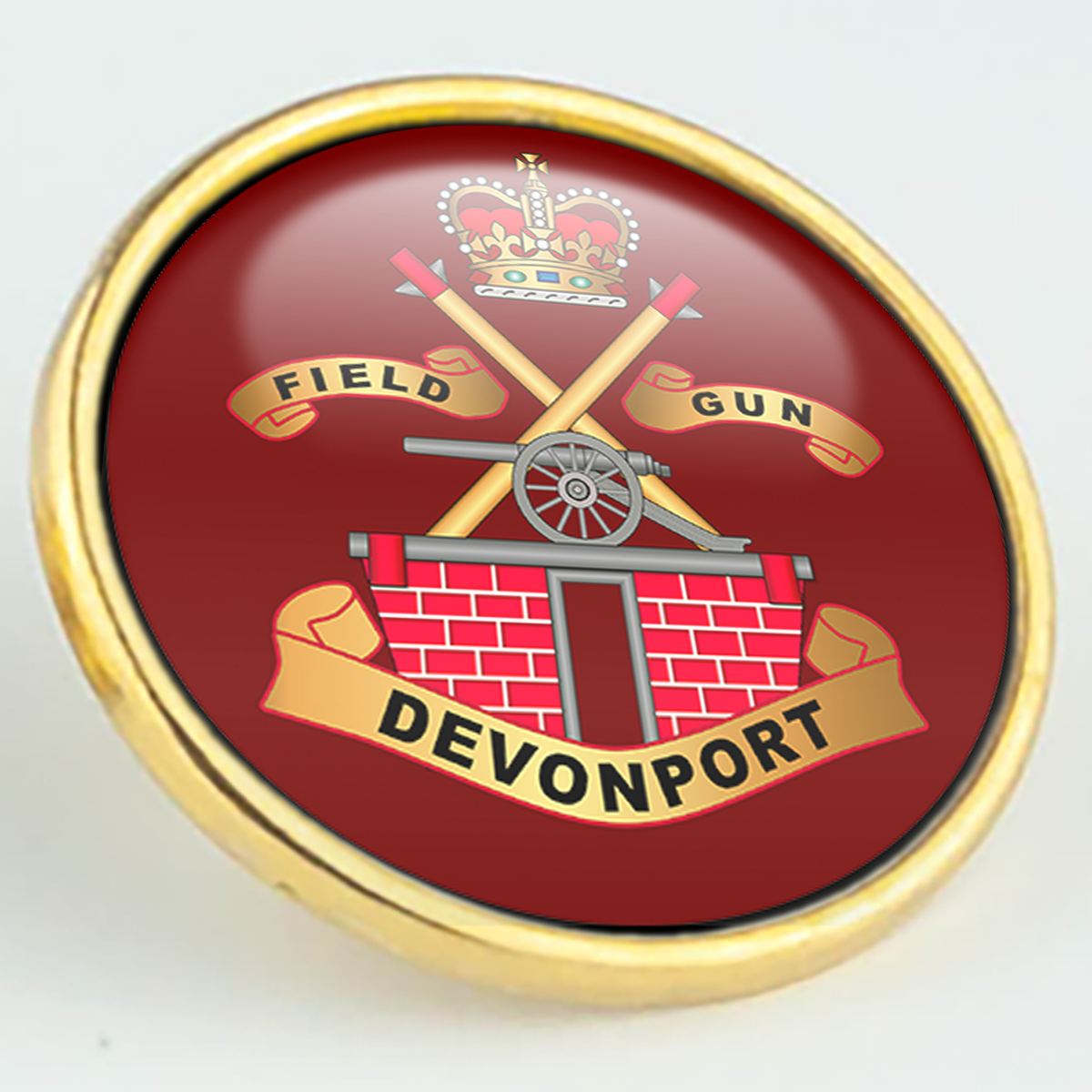 Devonport Field Gun Crew Pin/Lapel Badge – The Rats Locker