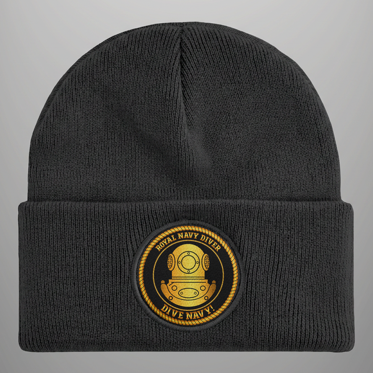 Royal Navy Diver Dive Navy - Beanie Hat
