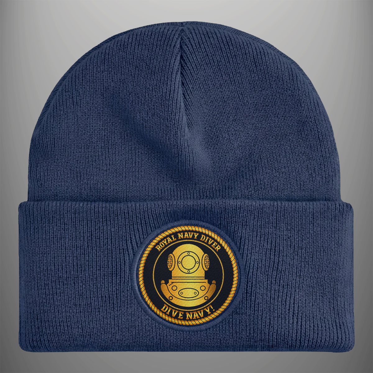 Royal Navy Diver Dive Navy - Beanie Hat