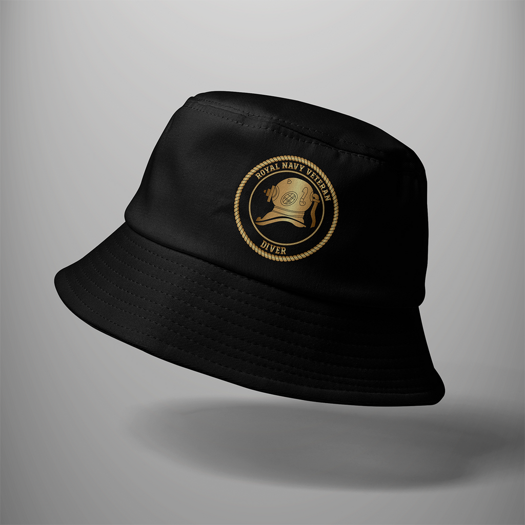 Royal Navy Veteran 'Diver' Bucket Hat