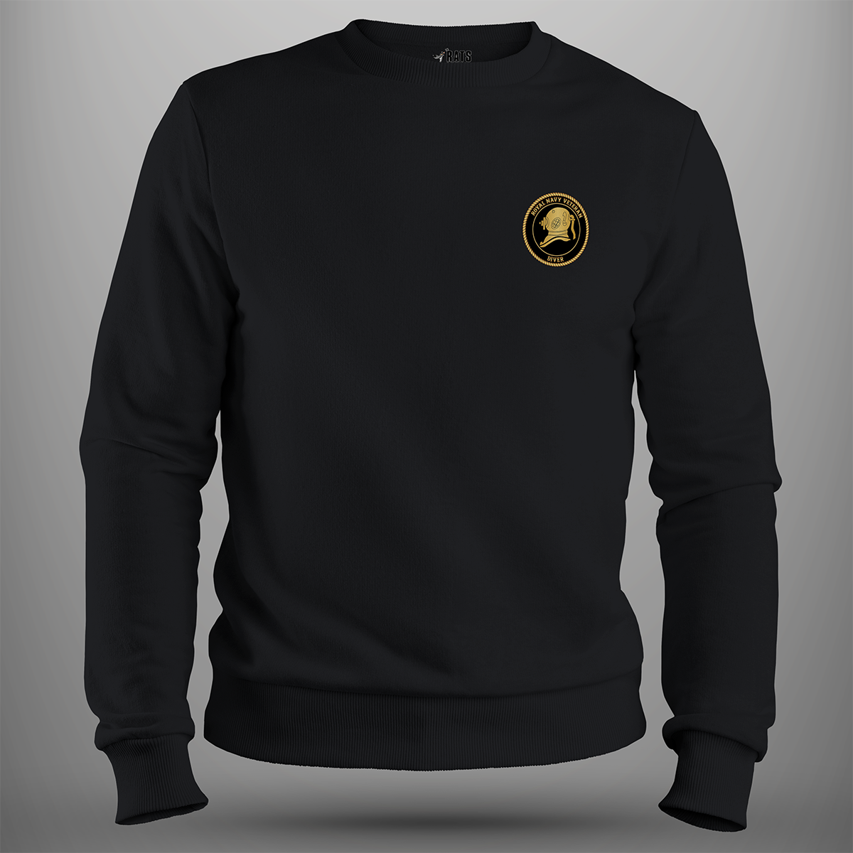 Royal navy sweatshirt on sale