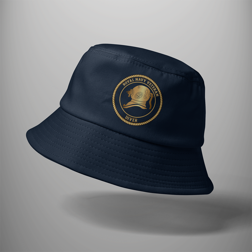 Royal Navy Veteran 'Diver' Bucket Hat