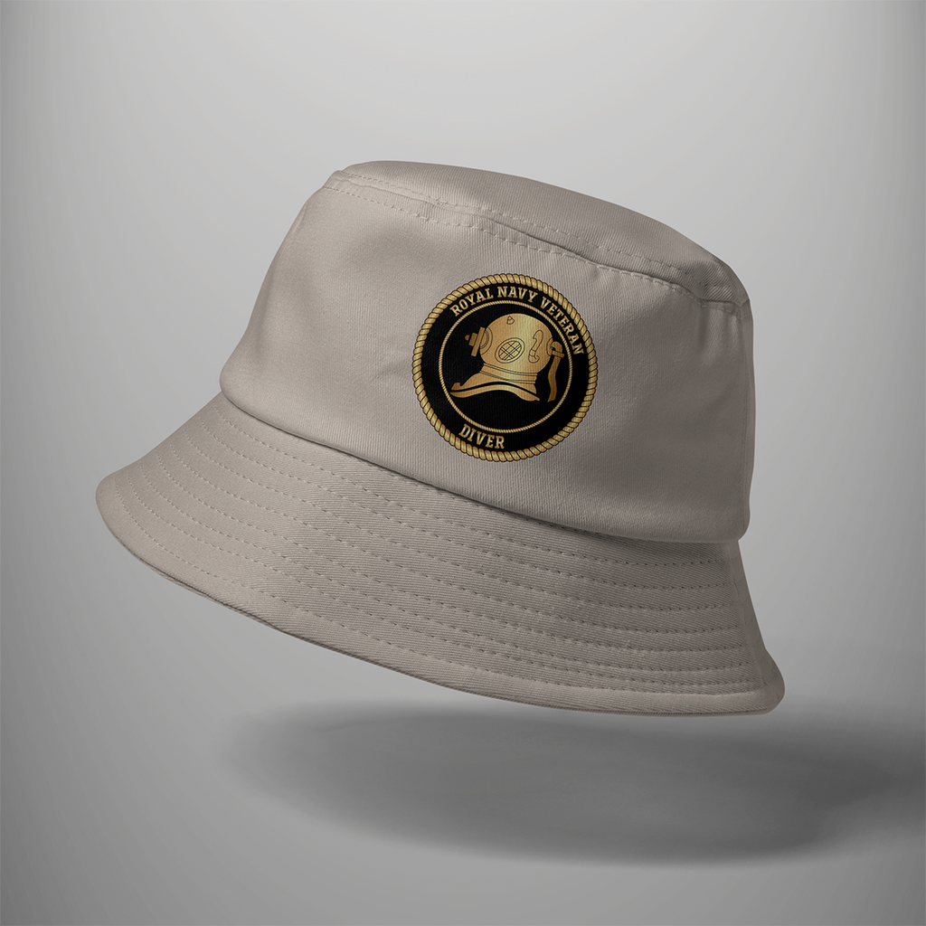 Royal Navy Veteran 'Diver' Bucket Hat