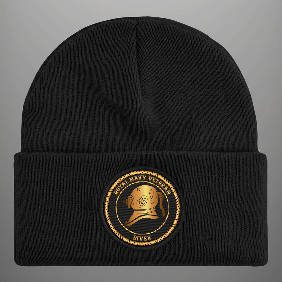 Royal Navy Veteran 'Diver' - Beanie Hat