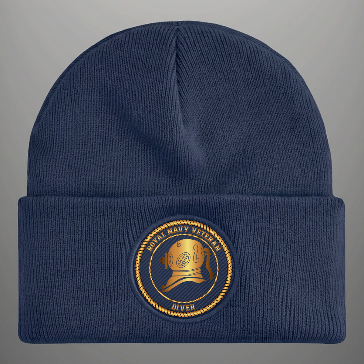 Royal Navy Veteran 'Diver' - Beanie Hat