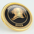 Royal Navy Veteran 'Diver' Pin/Lapel Badge