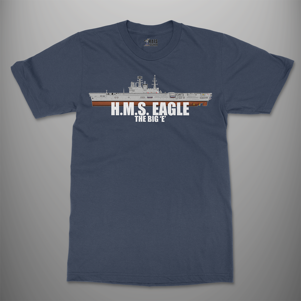 HMS Eagle (RO5) T-Shirt