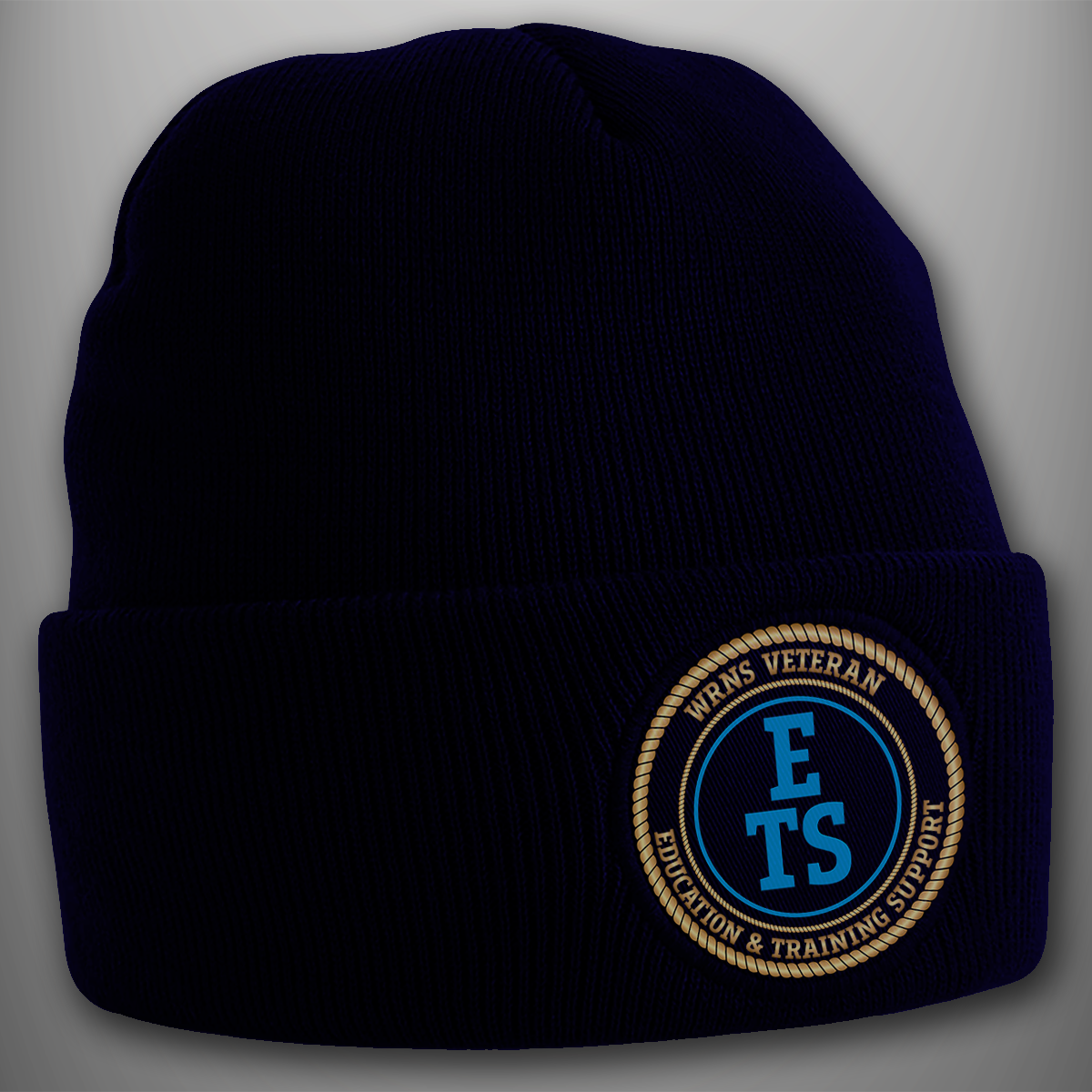 Woman's Royal Naval Service Veteran 'Education & Training Support' - Beanie Hat
