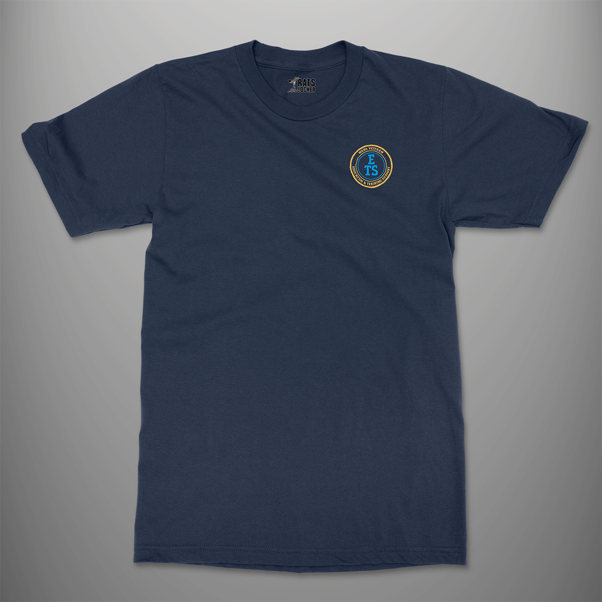 Women's Royal Naval Service Veteran 'Education & Training Support ' T-Shirt