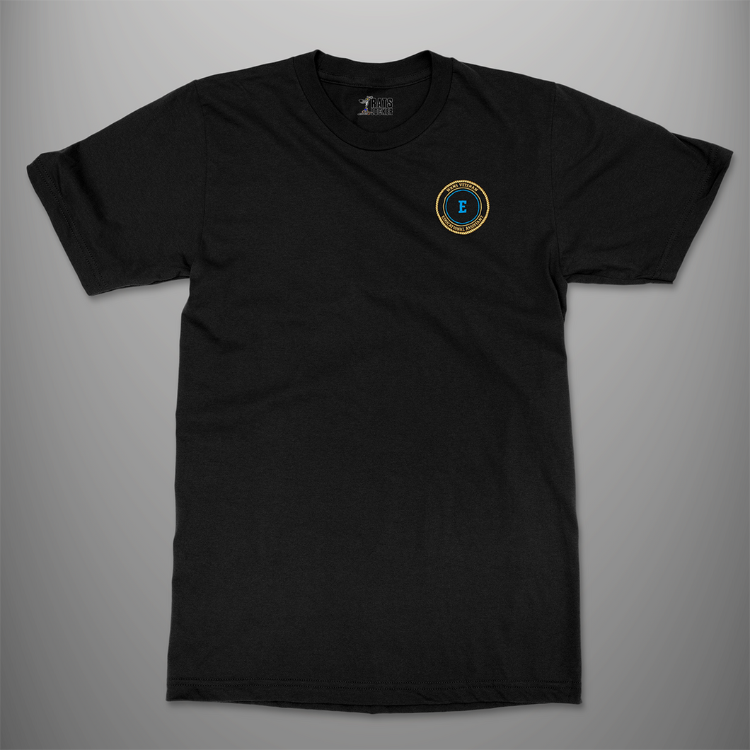 Women's Royal Naval Service Veteran 'Educational Assistant' T-Shirt