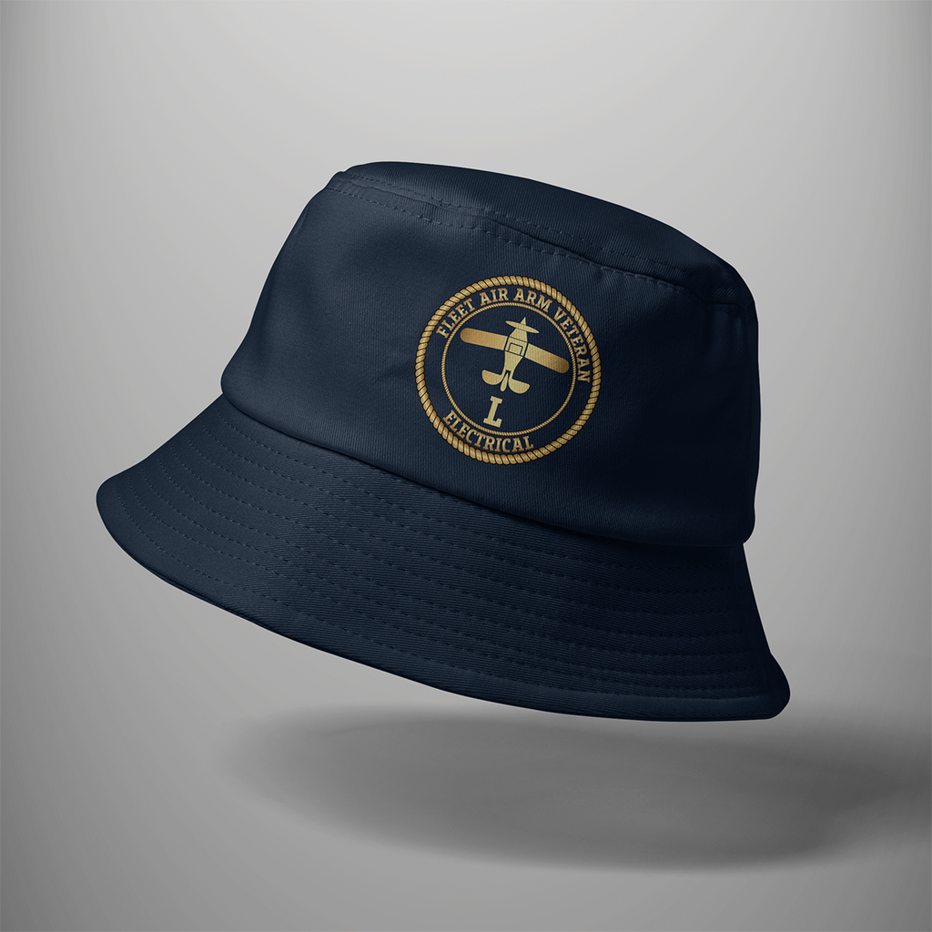 Fleet Air Arm Veteran 'Electrical' Bucket Hat