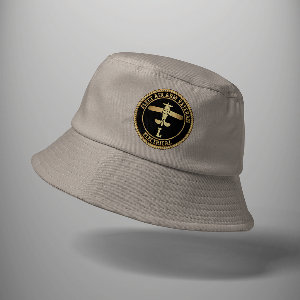 Fleet Air Arm Veteran 'Electrical' Bucket Hat