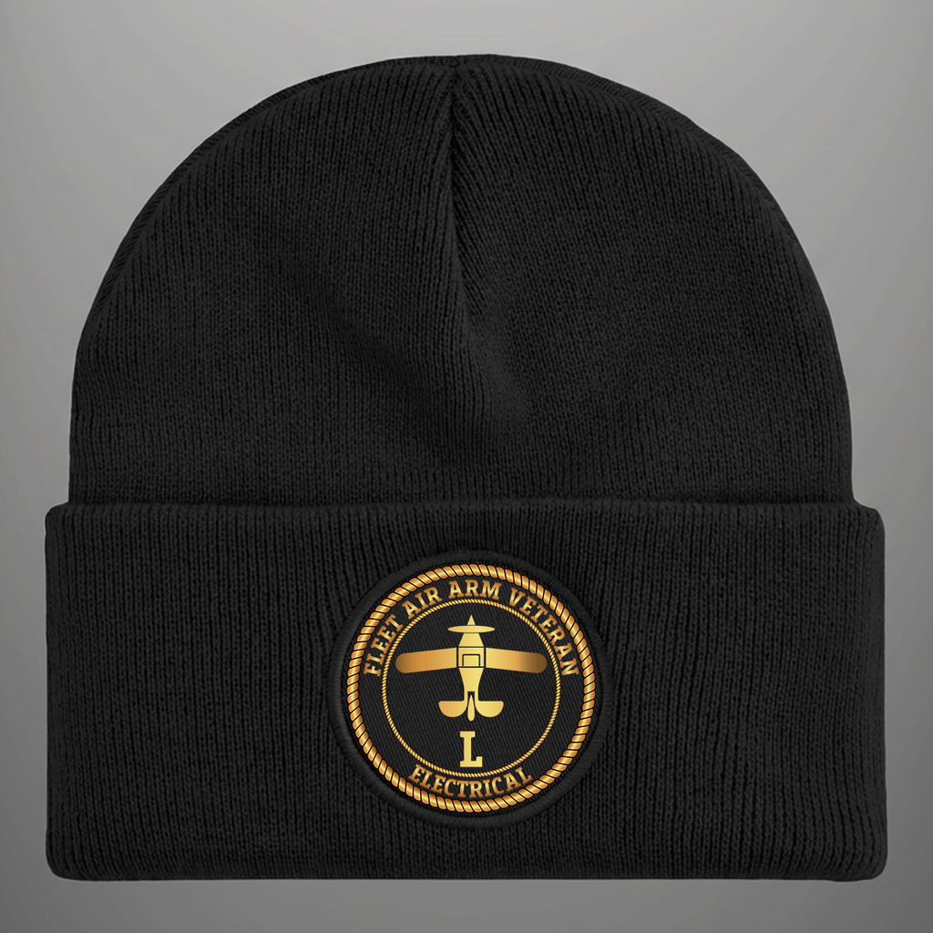 Fleet Air Arm Veteran 'Electrical' - Beanie Hat