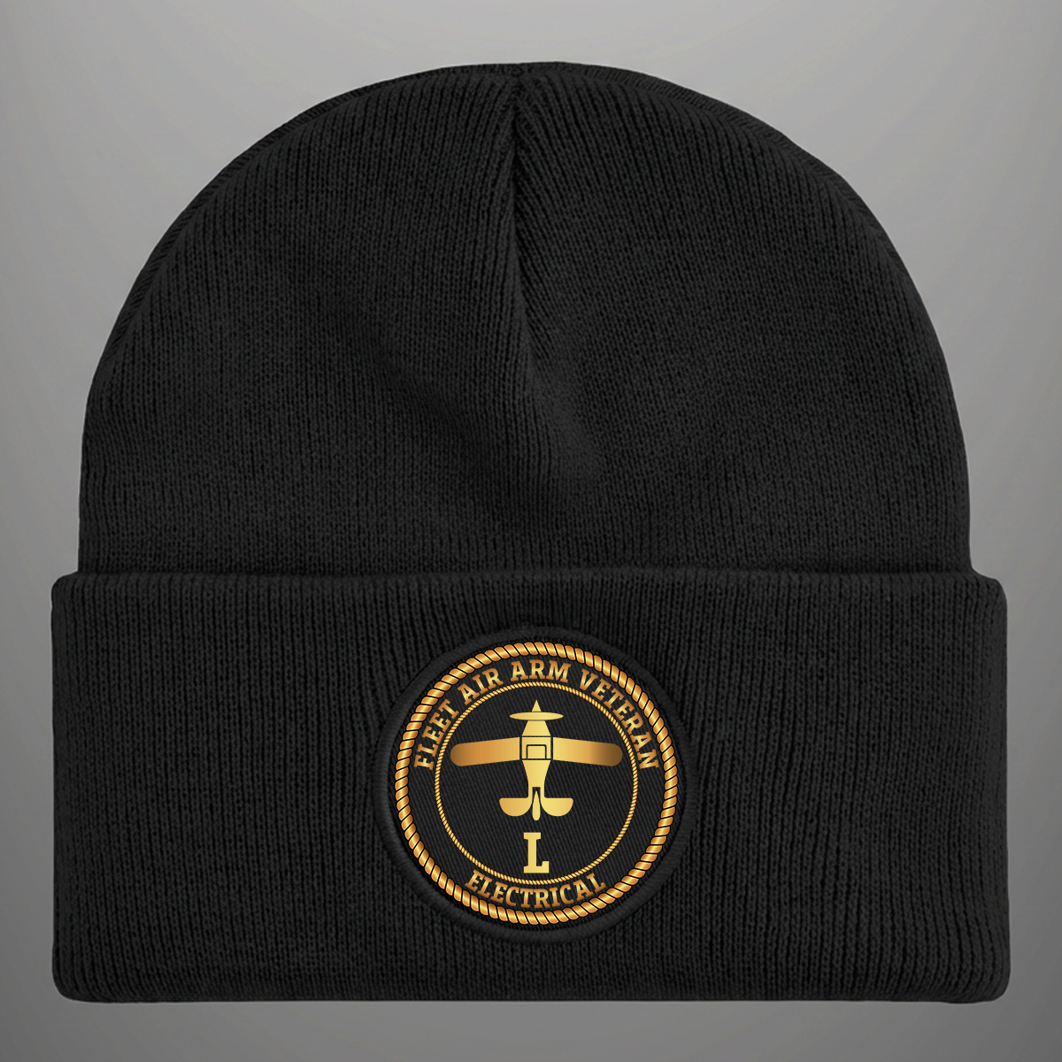 Fleet Air Arm Veteran 'Electrical' - Beanie Hat