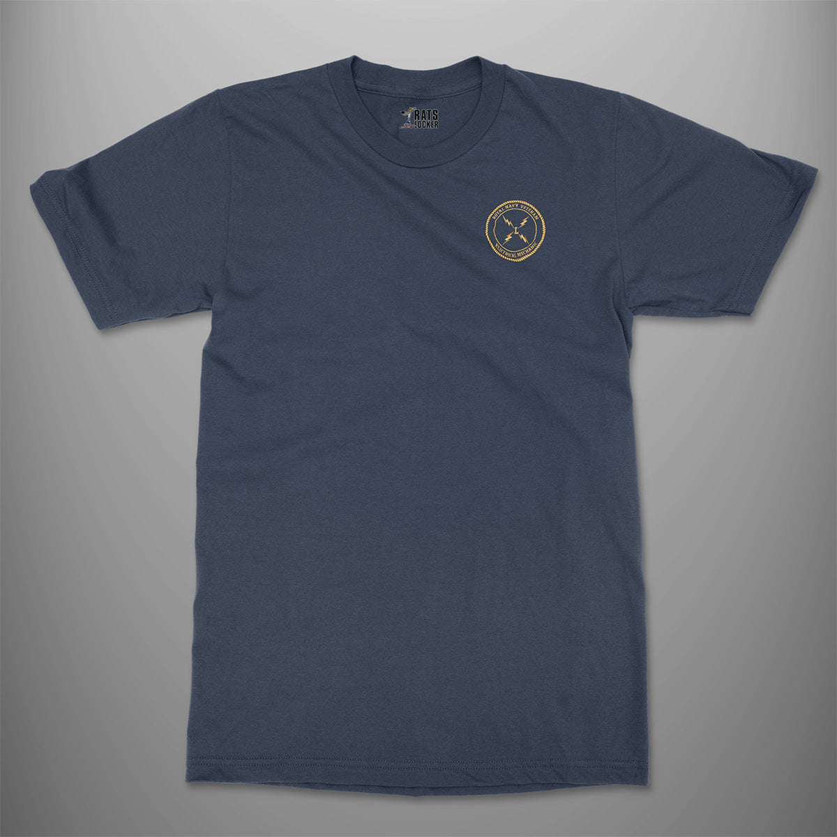 Royal Navy Veteran 'Electrical Mechanic' T-Shirt in navy