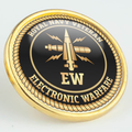 Royal Navy Veteran 'Electronic Warfare' Pin/Lapel Badge