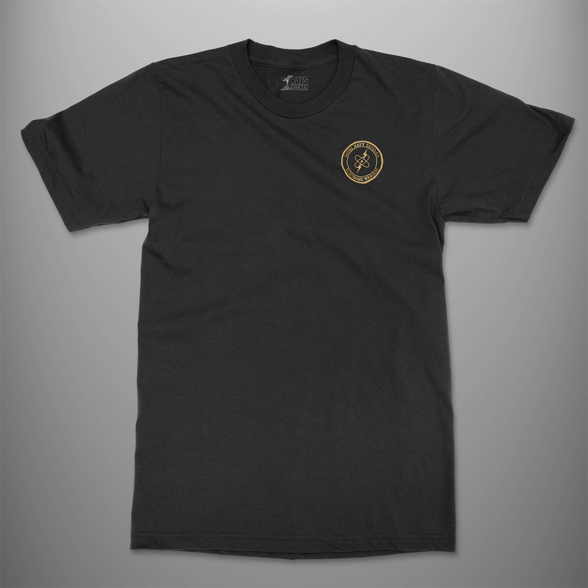Royal Navy Veteran 'Electronic Warfare' T-Shirt in black