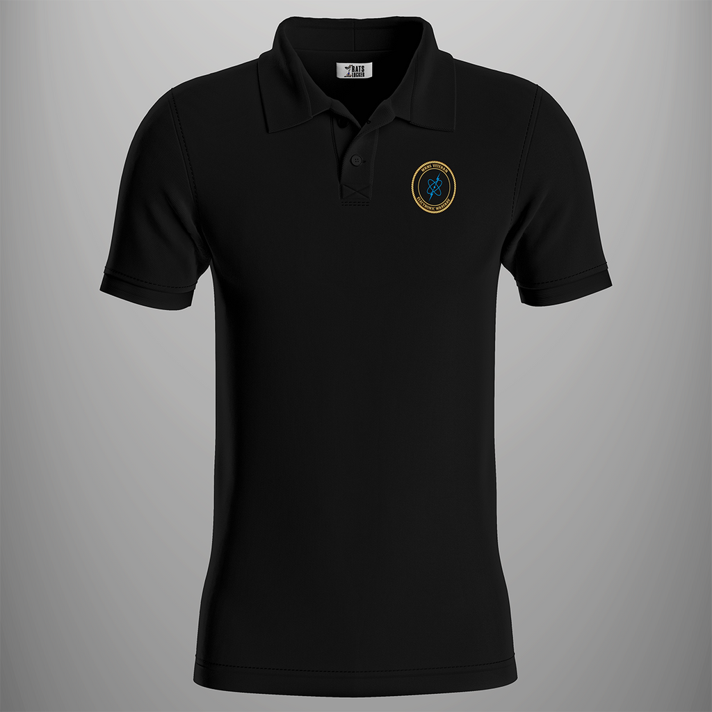 Women's Royal Naval Service Veteran 'Electronic Warfare' Polo Shirt