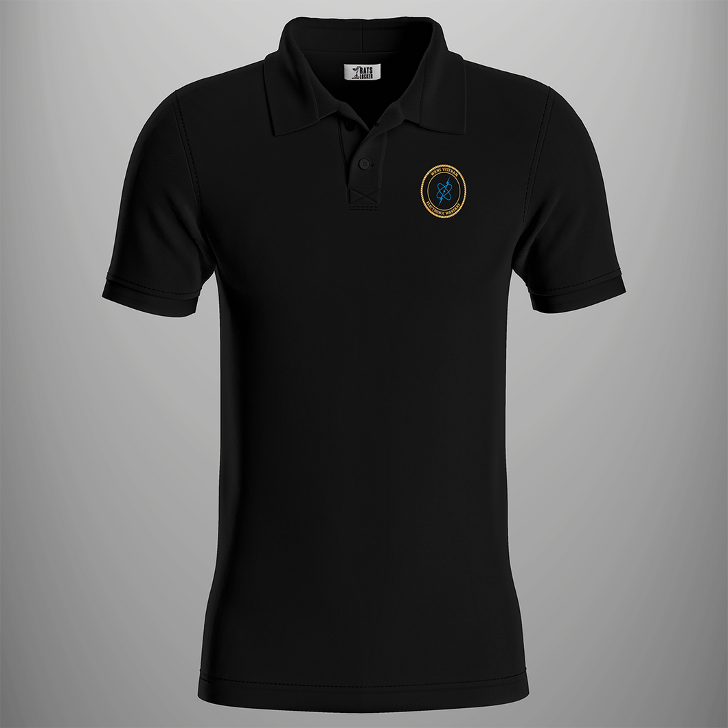 Women's Royal Naval Service Veteran 'Electronic Warfare' Polo Shirt