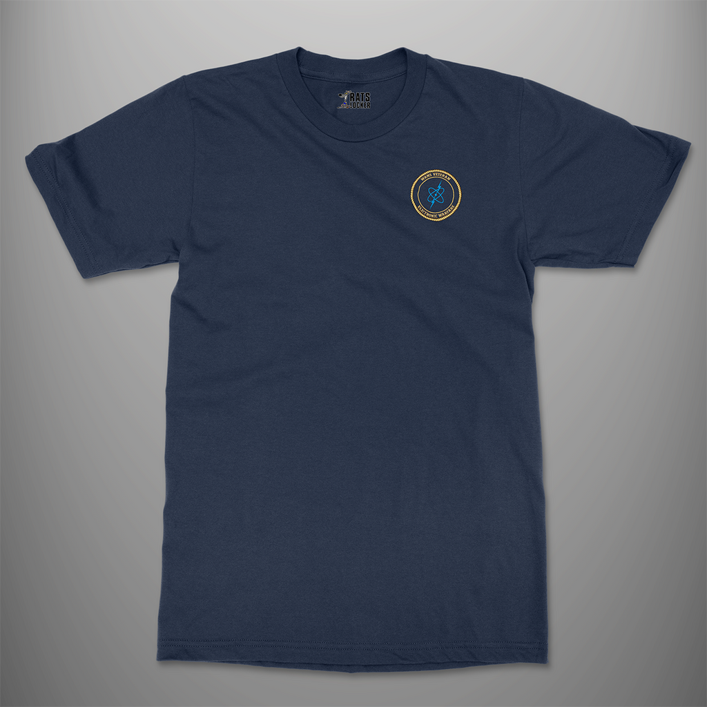 Women's Royal Naval Service Veteran 'Electronic Warfare' T-Shirt
