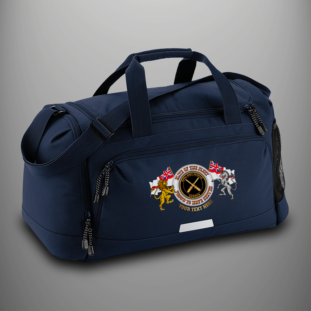 Elite of the Fleet 'Gunner' Personalised Grip/Holdall
