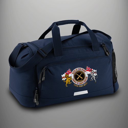 Elite of the Fleet 'Gunner' Personalised Grip/Holdall