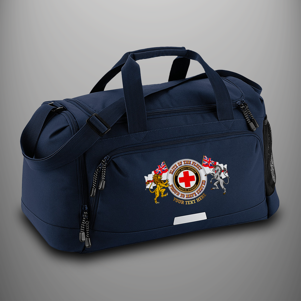Elite of the Fleet 'Medical Assistant' Personalised Grip/Holdall