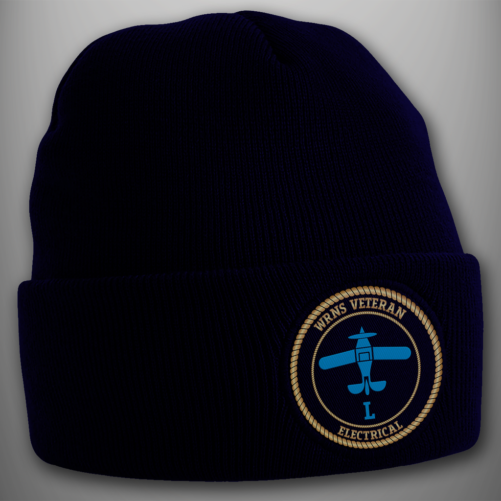 Woman's Royal Naval Service Veteran 'FAA - Electrical ' - Beanie Hat