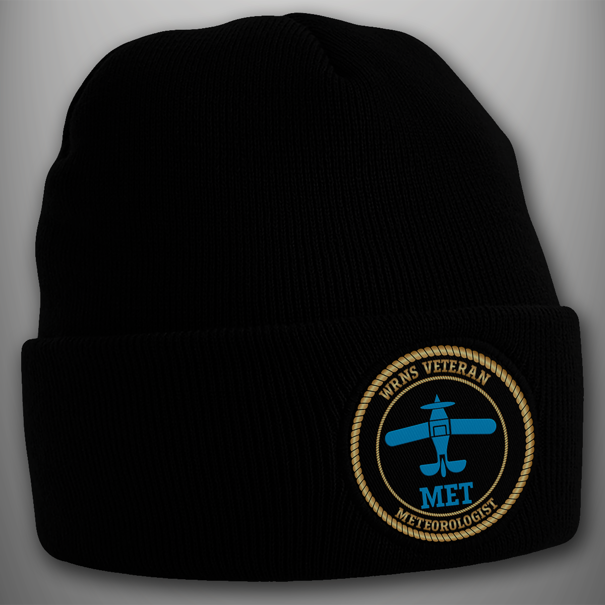 Woman's Royal Naval Service Veteran 'FAA - Meteorologist' - Beanie Hat