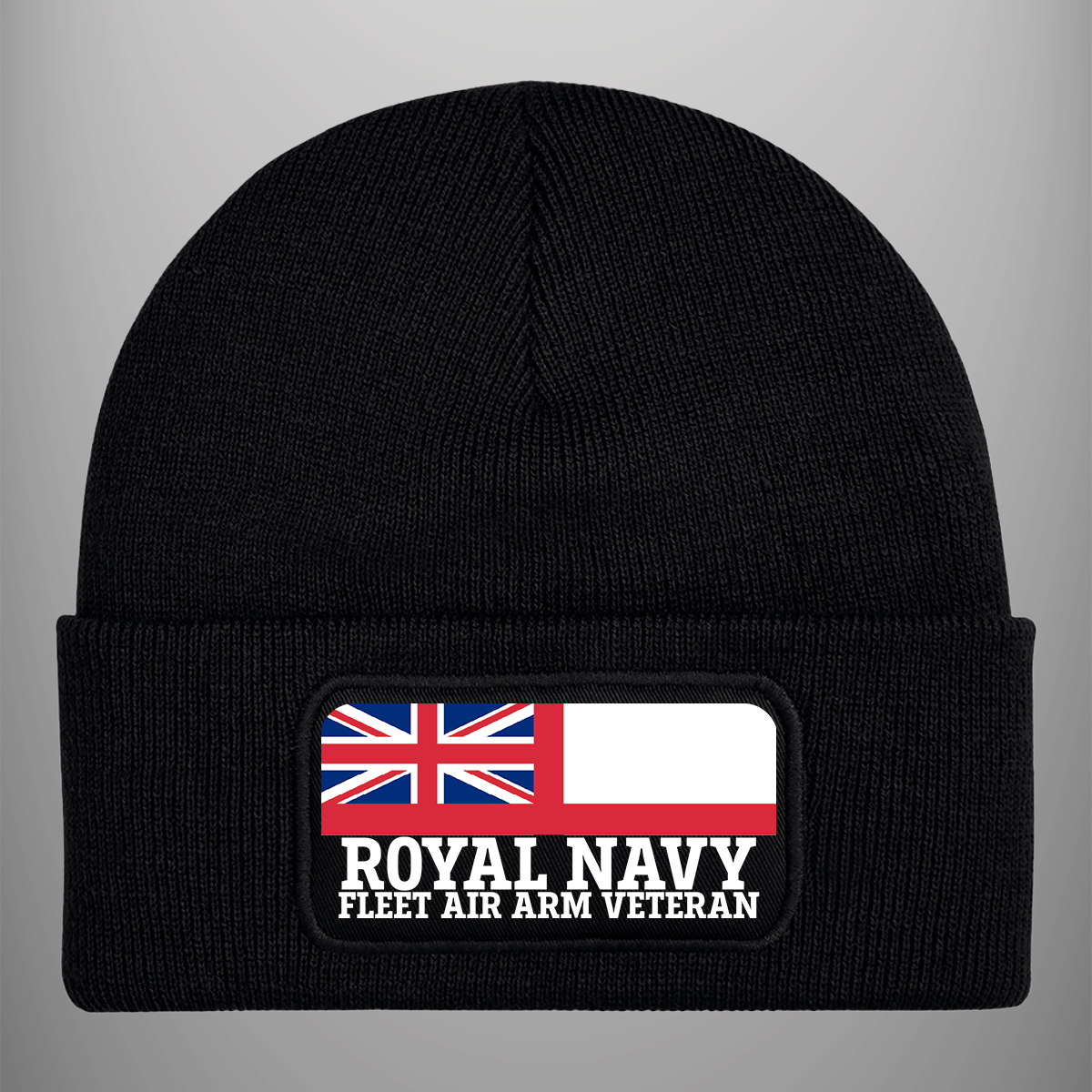 Fleet Air Arm Veteran 'Ensign' Patch Beanie