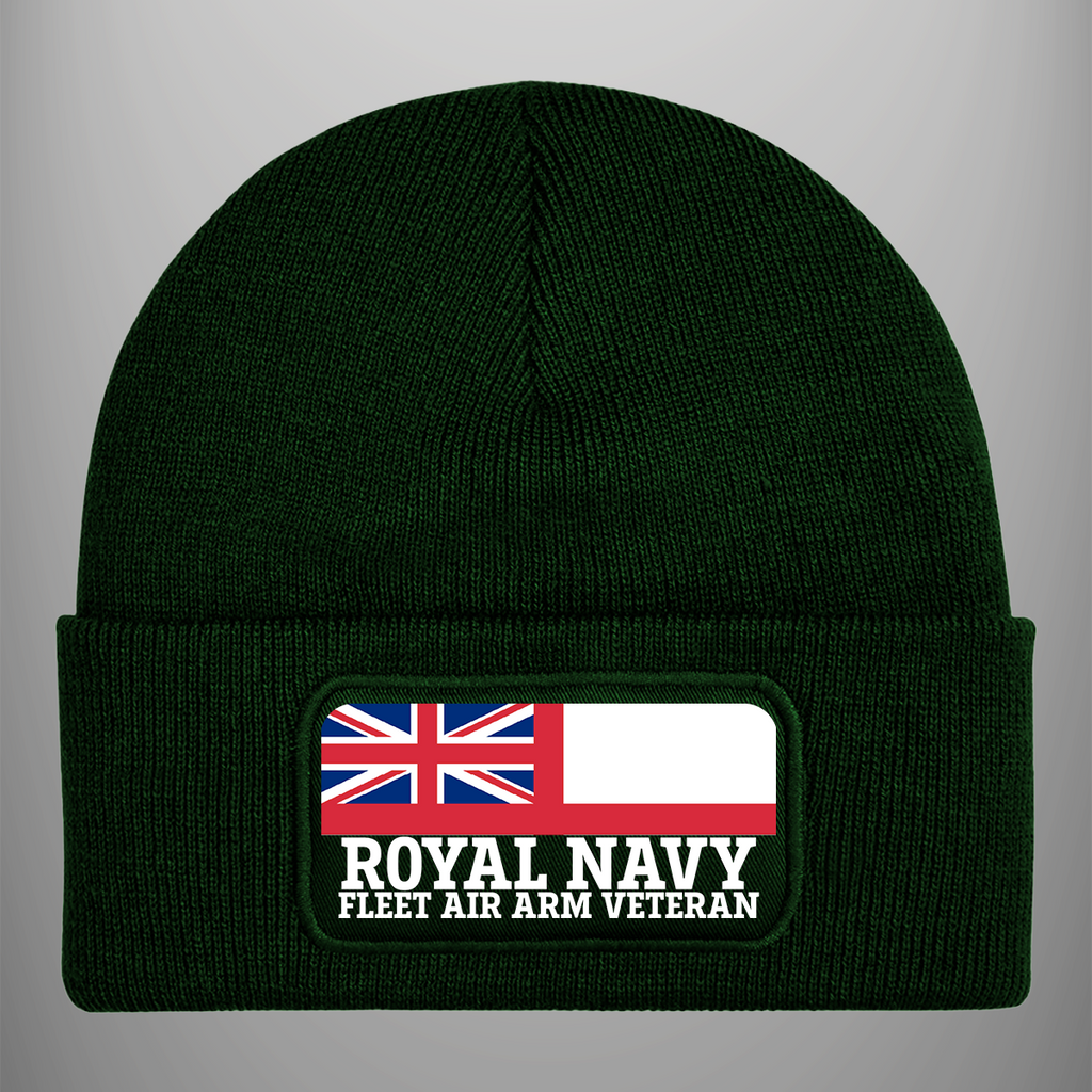Fleet Air Arm Veteran 'Ensign' Patch Beanie