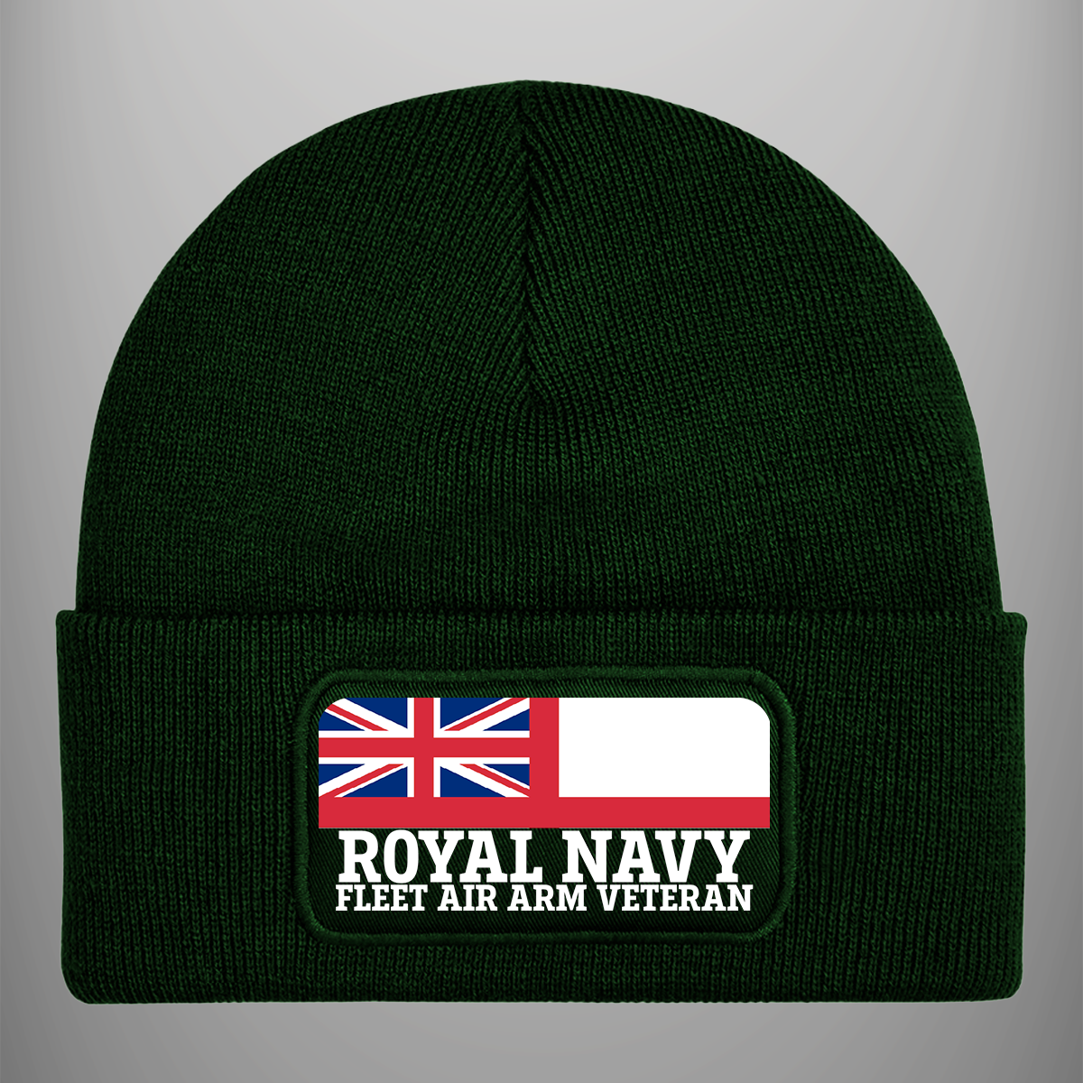Fleet Air Arm Veteran 'Ensign' Patch Beanie