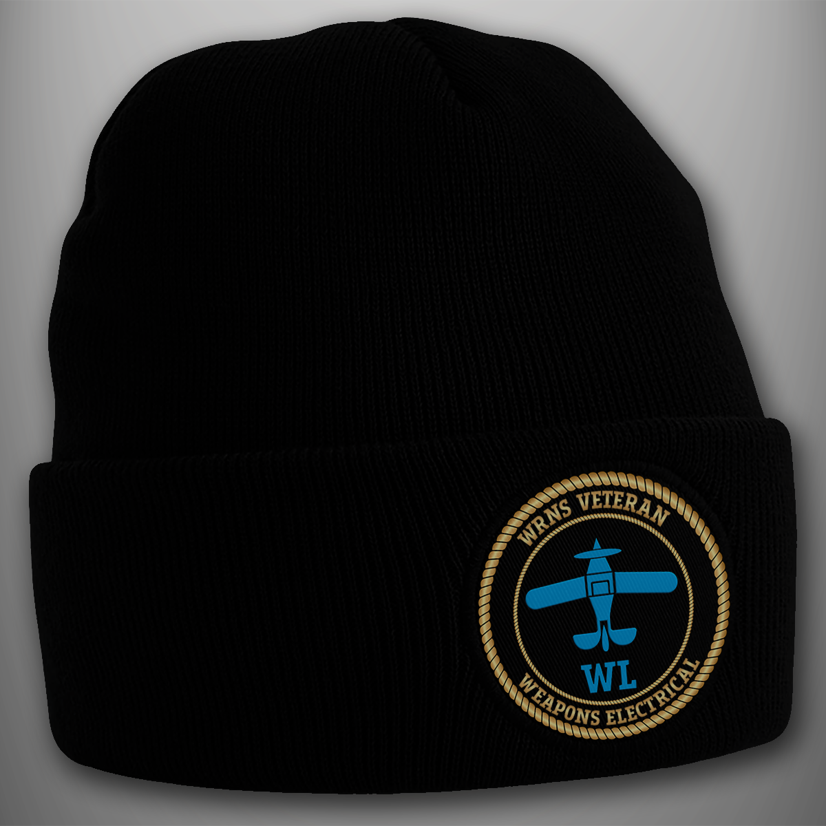 Woman's Royal Naval Service Veteran 'FAA - Weapons Electrical' - Beanie Hat