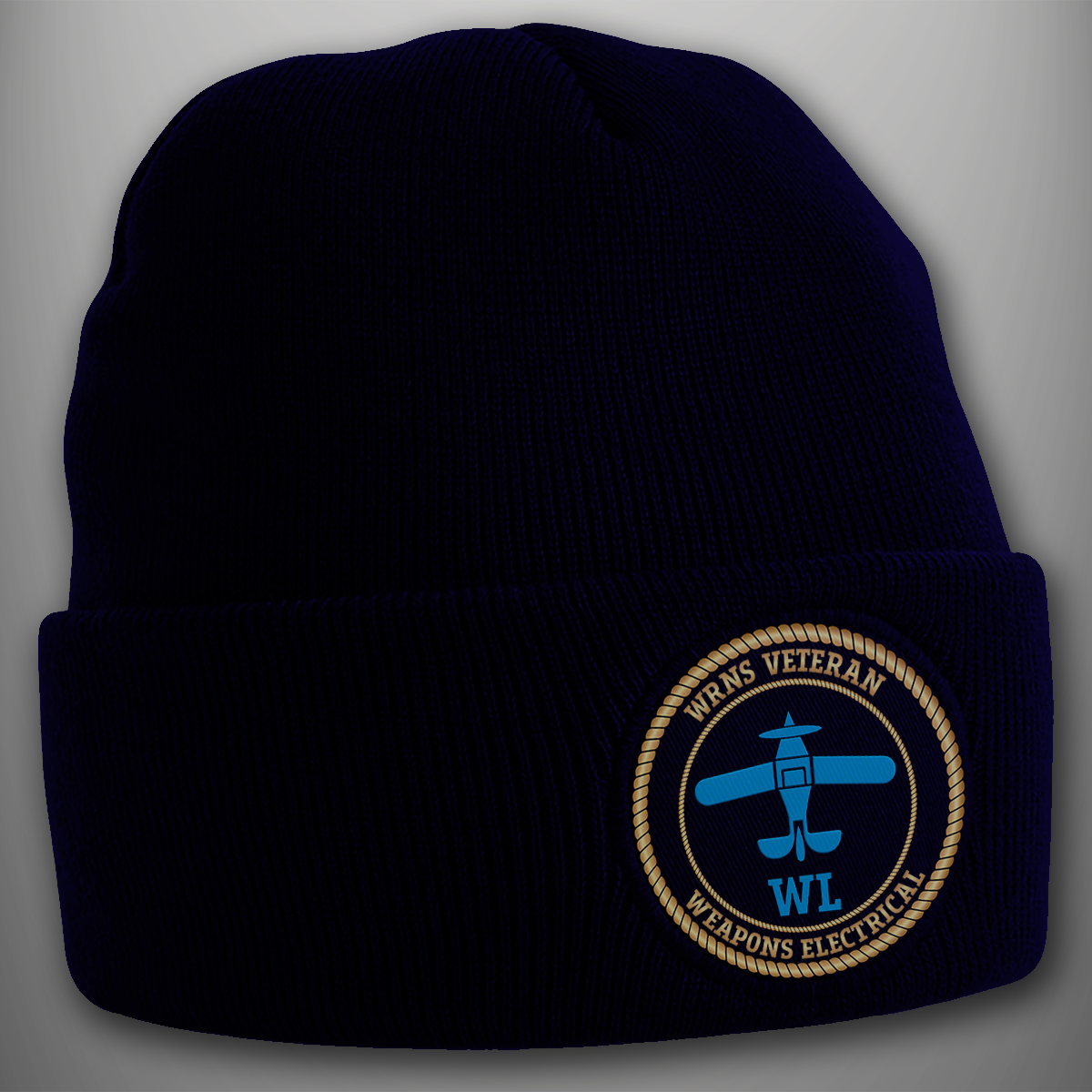Woman's Royal Naval Service Veteran 'FAA - Weapons Electrical' - Beanie Hat