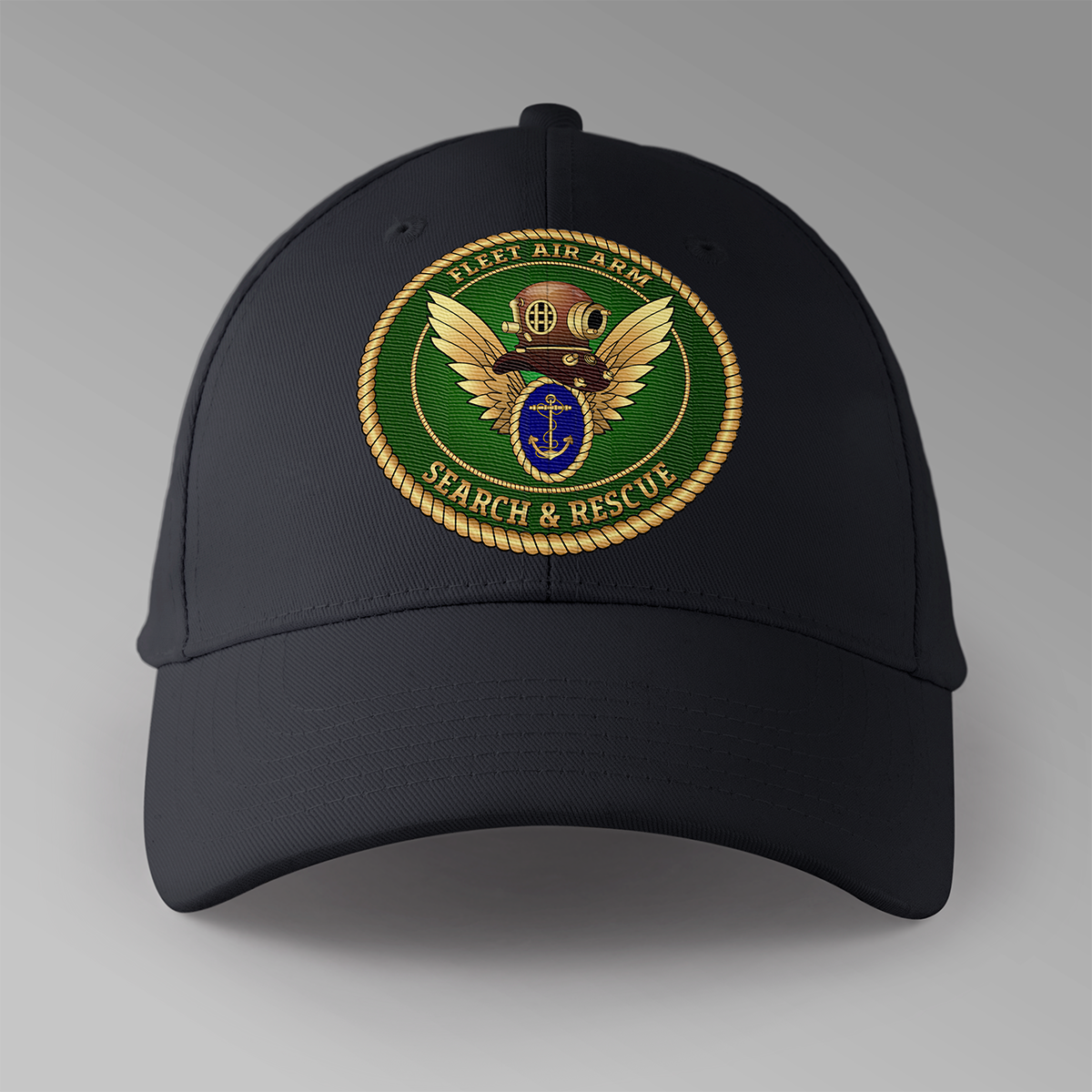Fleet Air Arm 'Search & Rescue' Diver - Personalised Baseball Cap – The ...