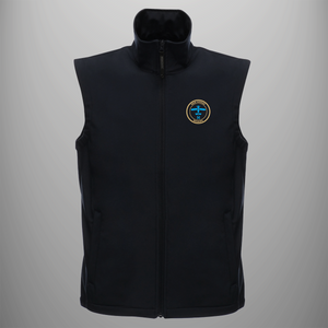Women's Royal Naval Service 'FAA - Mechanic' Veteran Soft Shell Bodywarmer