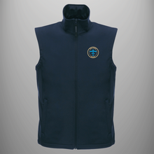 Load image into Gallery viewer, Women&#39;s Royal Naval Service &#39;FAA - Mechanic&#39; Veteran Soft Shell Bodywarmer
