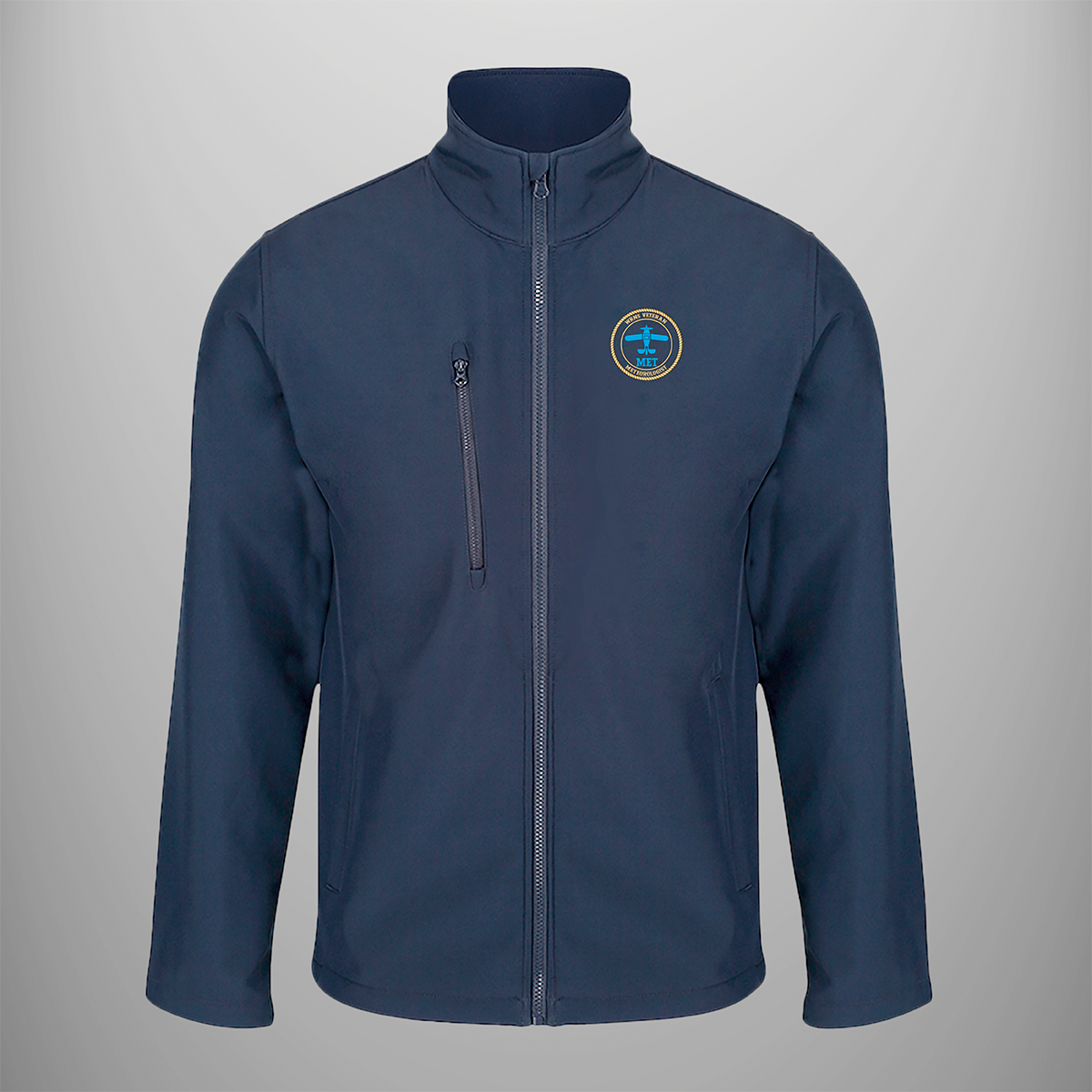 Women's Royal Naval Service 'FAA - Meteorologist' Veteran Soft Shell Jacket