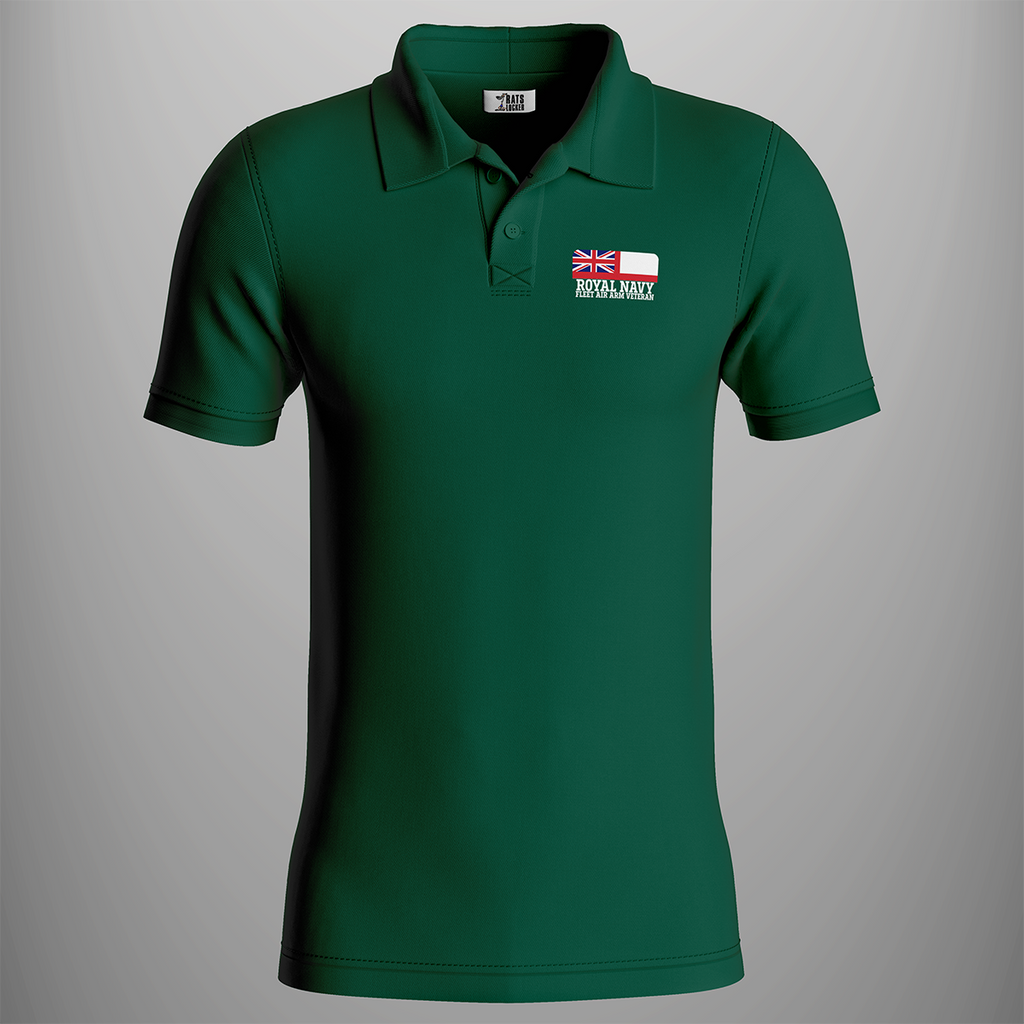 Fleet Air Arm Veteran Polo Shirt