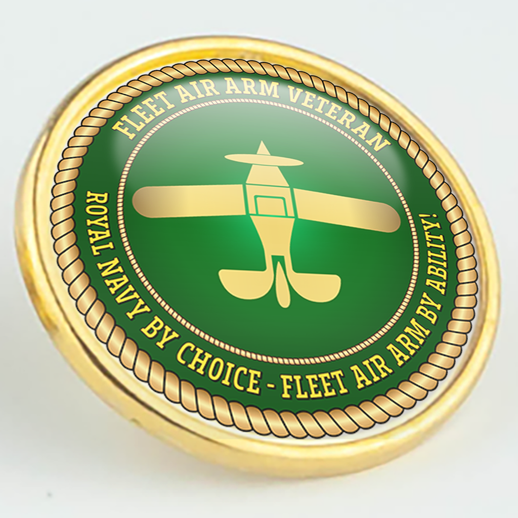 Fleet Air Arm Veteran Pin/Lapel Badge