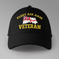 Fleet Air Arm Veteran Embroidered - Personalised Baseball Cap