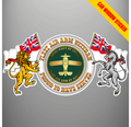 Fleet Air Arm Veteran 'Proud to Have Served' Car Window Sticker