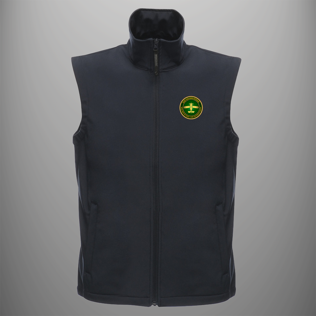 Fleet Air Arm 'Veteran' Soft Shell Bodywarmer