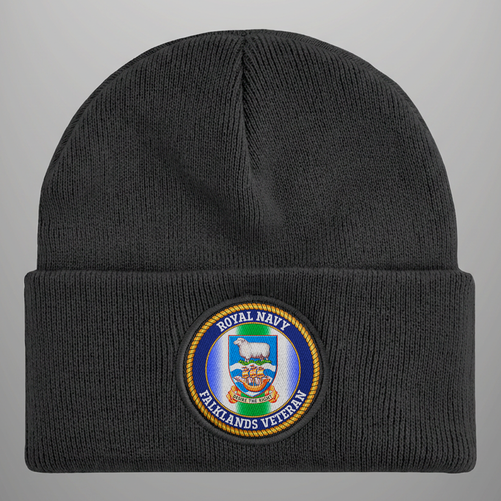 Falklands Veteran Beanie Hat