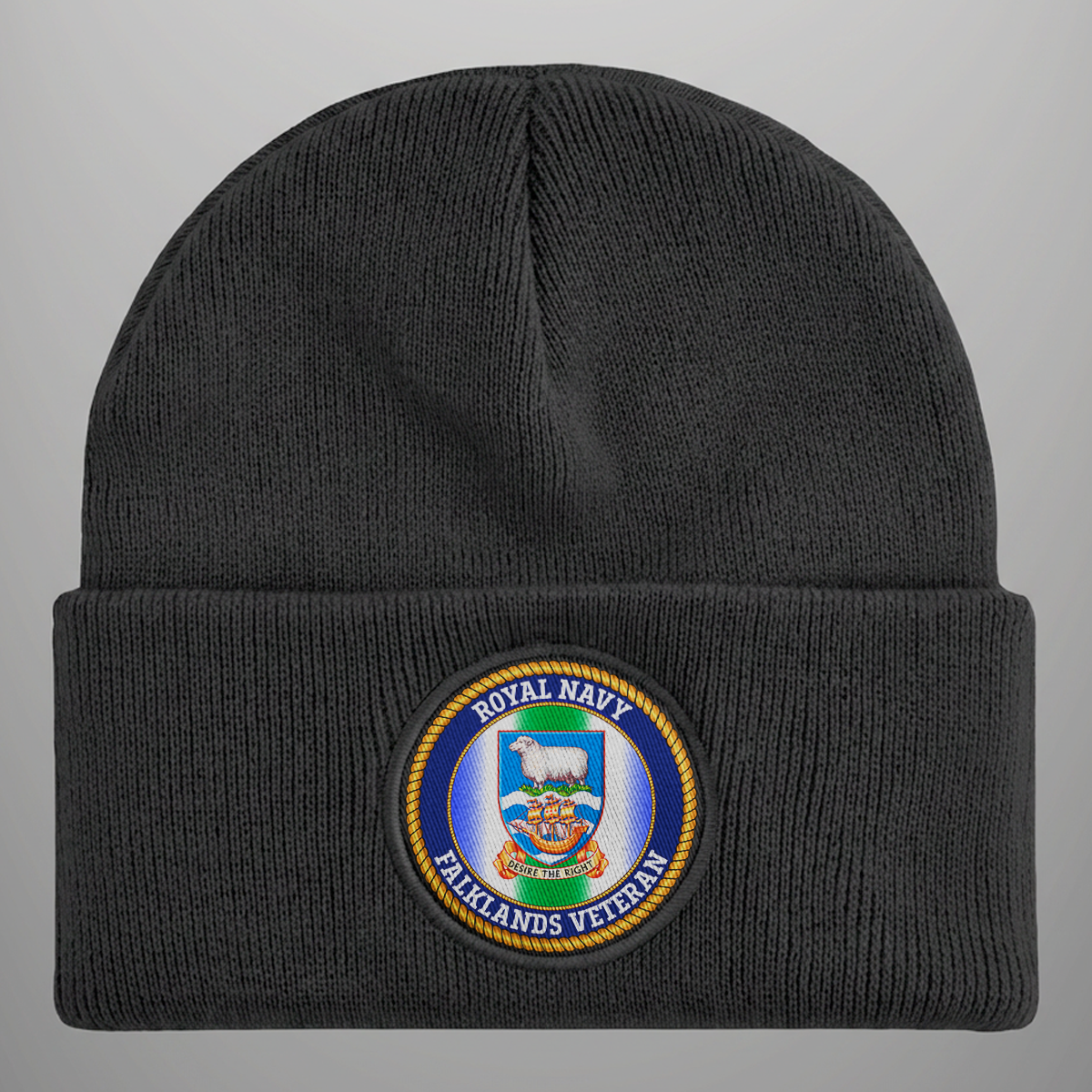 Falklands Veteran Beanie Hat